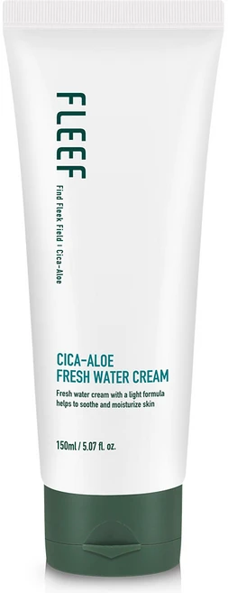 플리프 시카 알로에 프레쉬 수분크림, 150ml, 1개 - 쿠팡