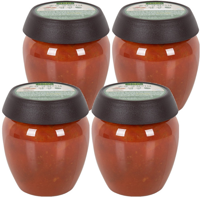 더해담 순창 상황버섯 쌈장, 1kg, 4개