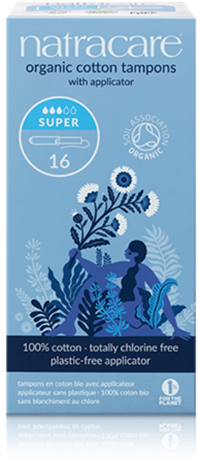 나트라케어 수퍼 탐폰 어플리케이터 체내형생리대, 16개입, 1개, 슈퍼
