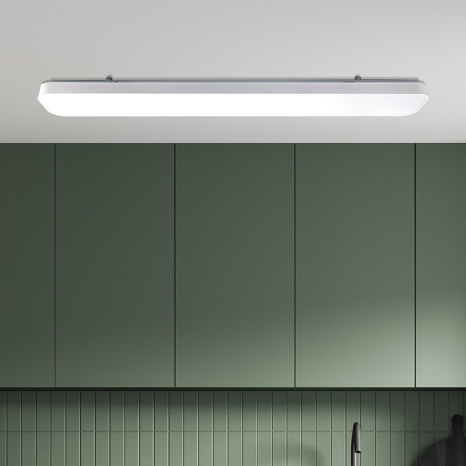 원하 LED 시스템 주방등 60W, 화이트