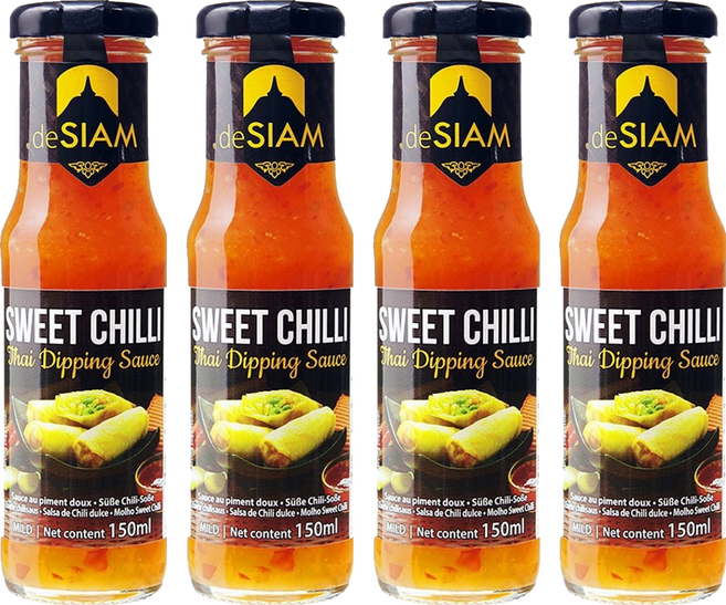 SIAM 泰式酸甜醬, 150ml, 4瓶