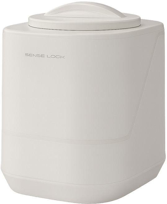 센스락 음식물처리기 가정용 4L, SFP-1, 화이트