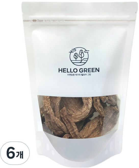 헬로우그린 천마, 100g, 6개