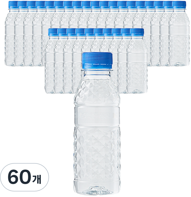 탐사수 무라벨, 200ml, 60개