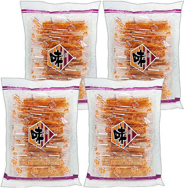 SANTA 京花魷魚片 13枚, 65g, 4袋