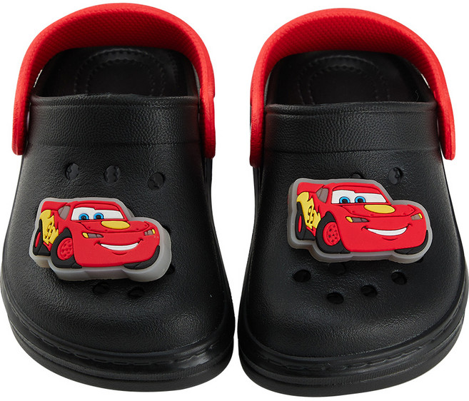 BORUI 柏睿鞋業 兒童款 DN電燈飾釦洞洞兒童涼鞋 造型防水園丁鞋