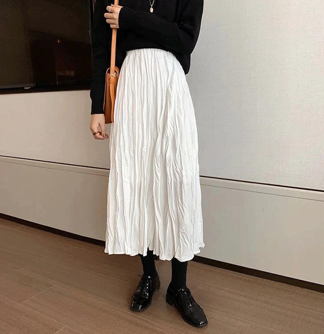 PEONIST 仙女風百褶長裙