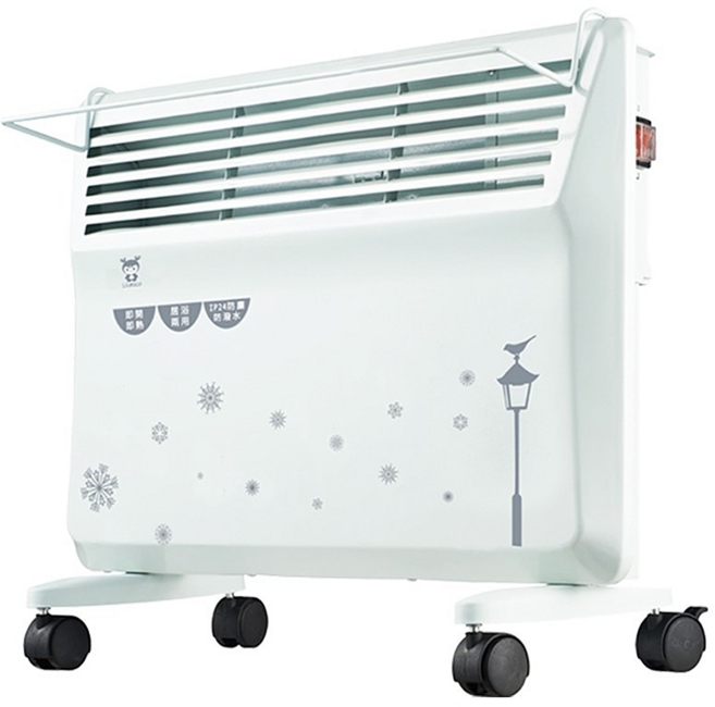 LA POLO 藍普諾 電暖器 LA-967 110V/60Hz 1200W 對流式