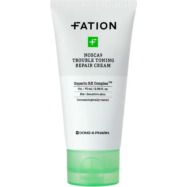 파티온 노스카나인 트러블 흔적 리페어 크림, 70ml, 1개 - 쿠팡