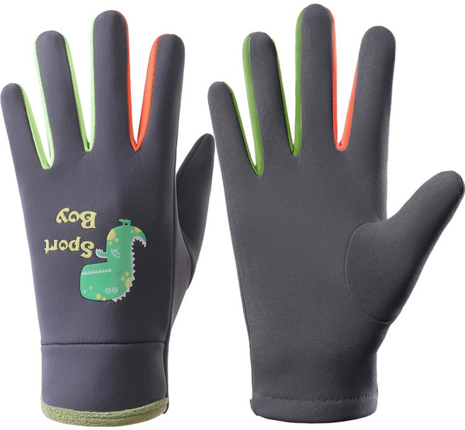 솜니움베베 아동용 디노 손가락 장갑