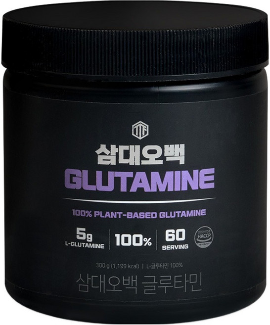 삼대오백 L글루타민 300 파우더 분말, 300g, 1개