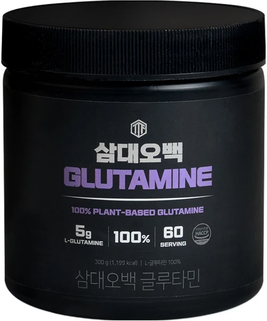 삼대오백 L글루타민 300 파우더 분말, 300g, 1개 - 쿠팡