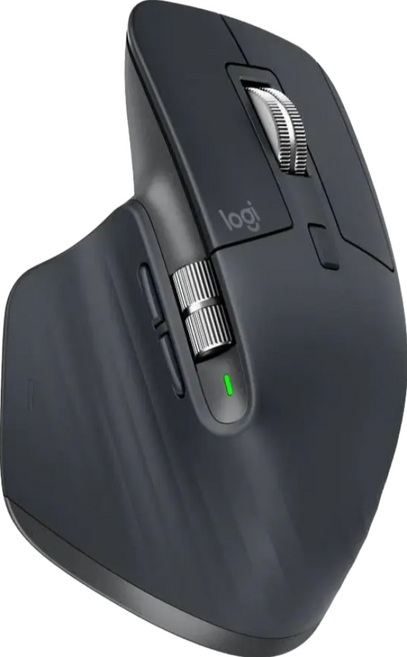 logitech 羅技 台灣公司貨 無線滑鼠, MX Master 3S, 黑色