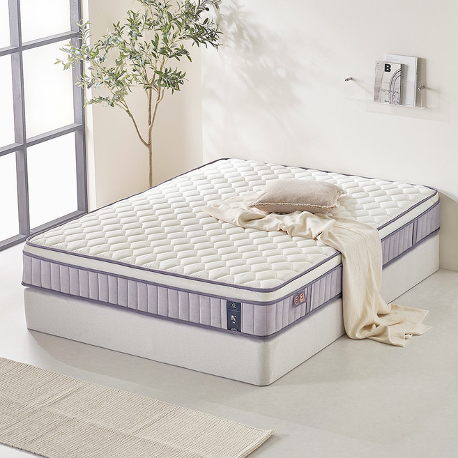 웰퍼니쳐 모비딕 포켓 필로우탑 매트리스, 250mm, 미디엄하드