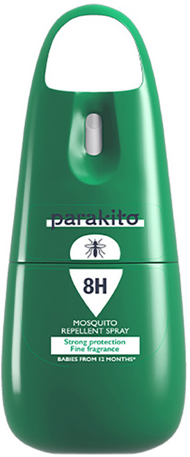 PARA'KITO 帕洛 8H天然植萃長效防蚊噴霧 經典款, 1瓶, 75ml