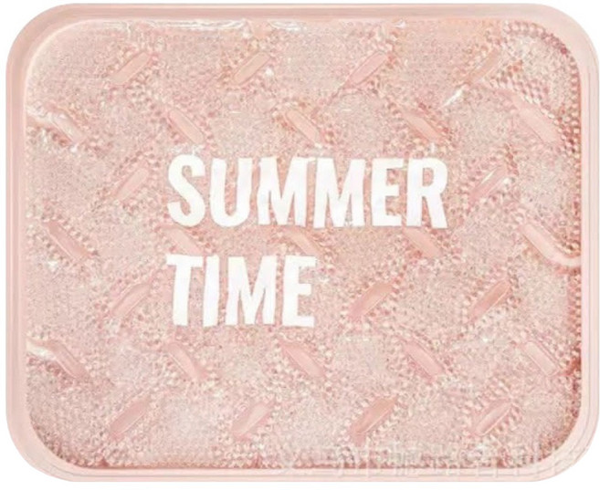 bebehome SUMMER TIME冰晶冷凝膠冰墊, 粉色