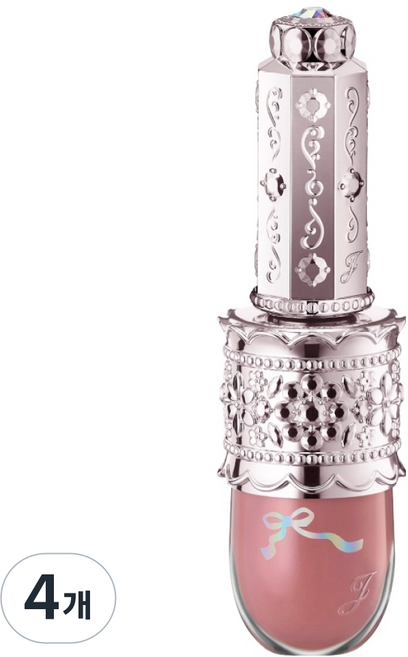 JILLSTUART 美妝 唇釉 綻放花環緞帶時尚秀 6g, 103 網紗緞帶, 4個