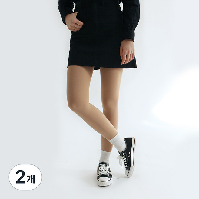 시크릿레스트 3사이즈 매일편한 기본스타킹 150D 2매
