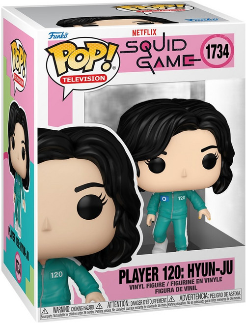 펀코 팝 79732 오징어게임3 플레이어120 현주 피규어, 1개