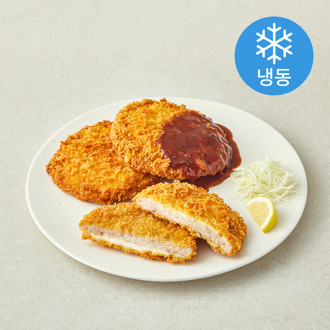 하늘푸드 순살치즈돈까스 160(냉동), 1.6kg, 1개