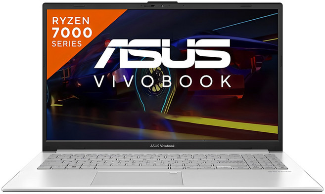 에이수스 2024 비보북 Go 15 15.6 라이젠5 라이젠 7000 시리즈 AMD Radeon, 쿨실버, 512GB, 16GB, Free DOS, E1504FA-BQ476