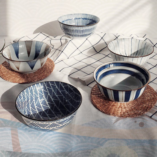 고반 온새미로 면기 5종, A + B + C + D + E, 1세트