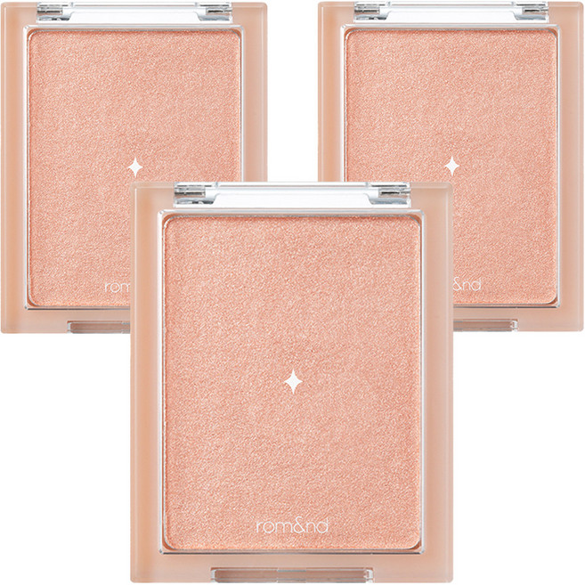 롬앤 시스루 베일라이터, 01 선 키스드 베일, 5.5g, 3개