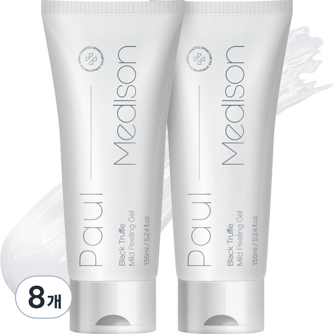 폴메디슨 블랙트러플 마일드 필링젤, 155ml, 8개
