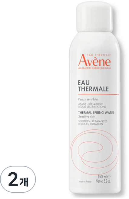 아벤느 오떼르말 미스트, 150ml, 2개