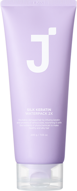 제이숲 실크 케라틴 워터팩 2X, 200g, 1개