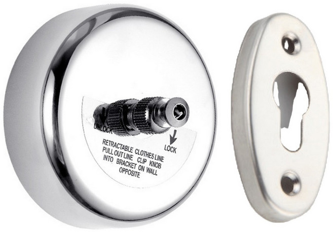 마샤투 접이식 와이어 빨래줄 2.8m, 1개