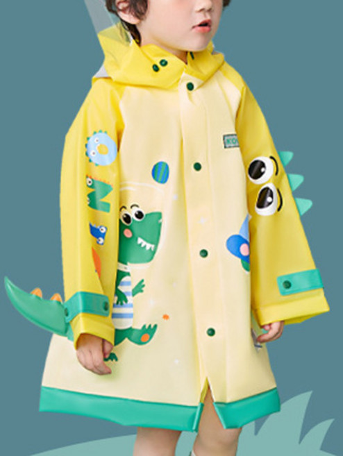 우주아이 아동용 왕눈이공룡 우비