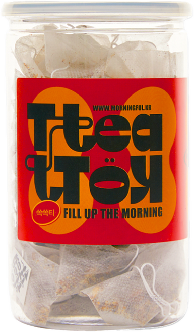 티톡티톡 모닝풀 가벼울 쏙쏙티 호박팥차, 2g, 30개입, 1개