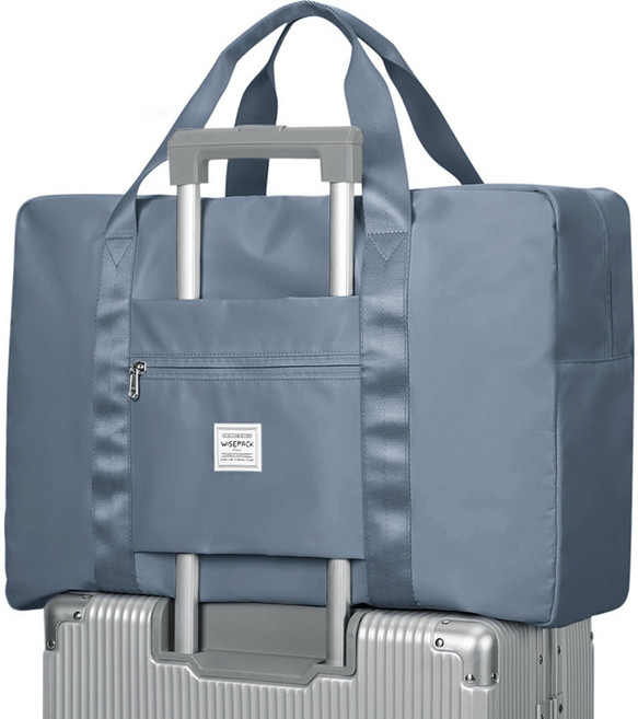 아필코 접이식 여행용 보스턴백 캐리어 결합 보조가방