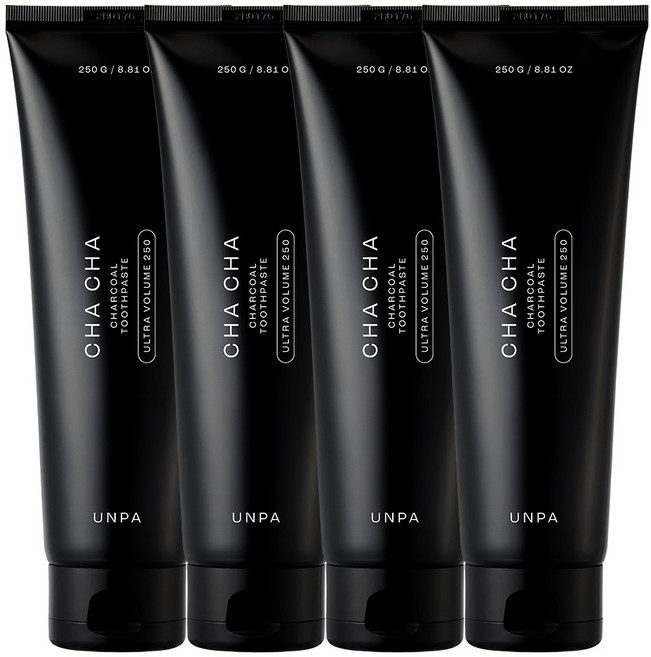 언파 차차치약, 250g, 4개