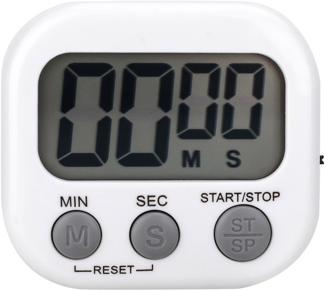 탐사 디지털 주방타이머, 화이트, 1개