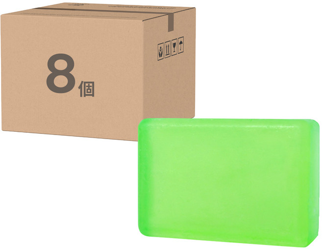 艾草精油香皂 S363, 80g, 8個