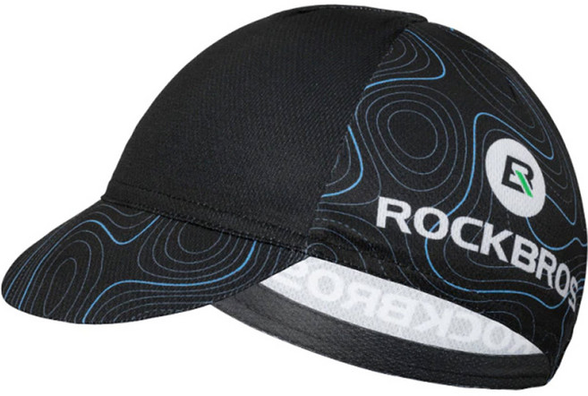 락브로스 라이딩캡 MZ100, 블루블랙(MZ16), 1개