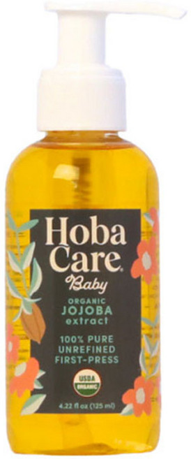 더호호바컴퍼니 베이비 비정제 유기농 호호바 오일, 125ml, 1개