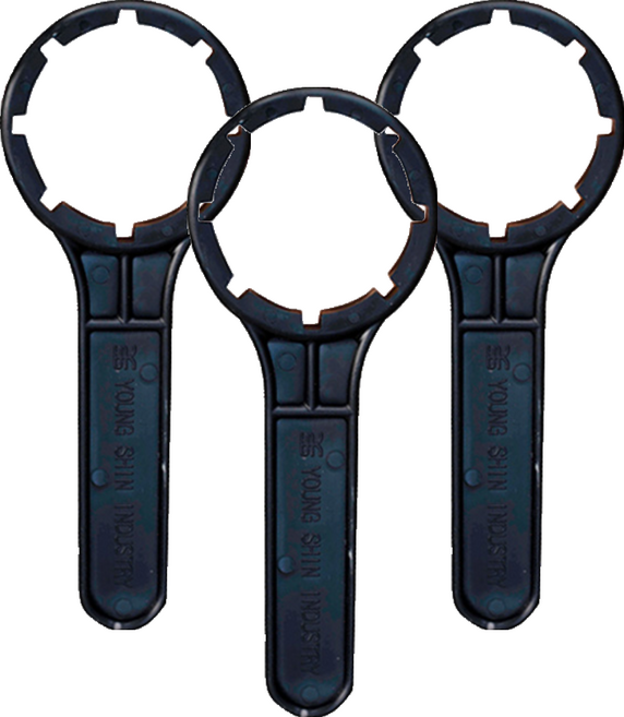 청소세제 말통 오프너, 검정, 3개