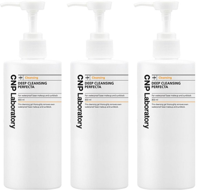CNP차앤박 딥클렌징 젤 퍼펙타, 300ml, 3개