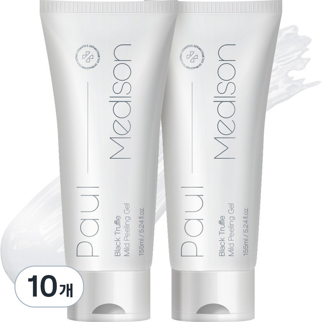폴메디슨 블랙트러플 마일드 필링젤, 155ml, 10개