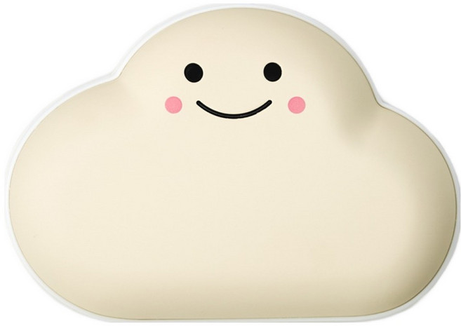 단미 구름 손난로, CLOUD, 화이트