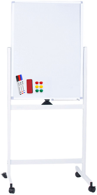 아트조이 이동식 양면 스탠드 화이트보드 세트, 철제