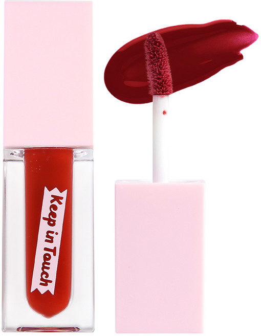 [비건뷰티] 키핀터치 젤리 립 플럼퍼 틴트, 블러디와인, 1개