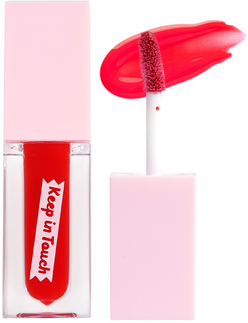 [비건뷰티] 키핀터치 젤리 립 플럼퍼 틴트, 샹그리아, 1개