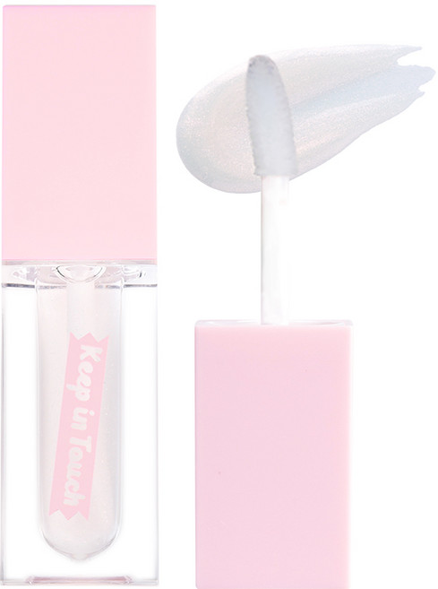 [비건뷰티] 키핀터치 젤리 립 플럼퍼 틴트, 스파클링 샴페인, 3.8ml, 1개