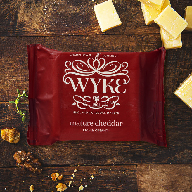 와이크 팜스 머츄어 체다치즈, 200g, 1개입, 1개