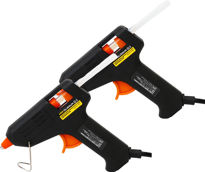 TSP 미니 글루건 10W + 글루스틱 2p 세트, 2세트