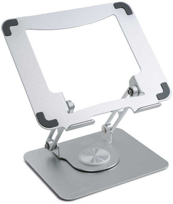 로티홈시스 로테이트 노트북 거치대 프로, 1개, 실버